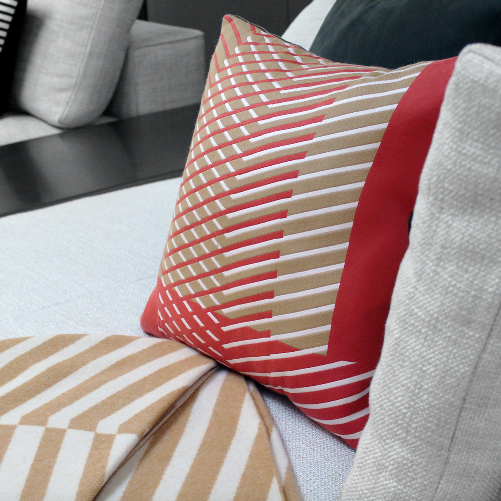 Coussins textile - Coussins décoratifs en jacquard - SABBA DESIGNS