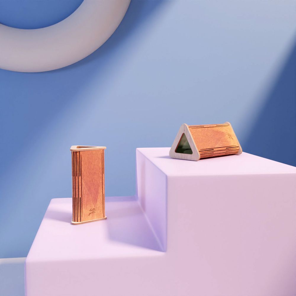 Customizable objects - the Wooden Kaleidoscope - BITTI GITTI