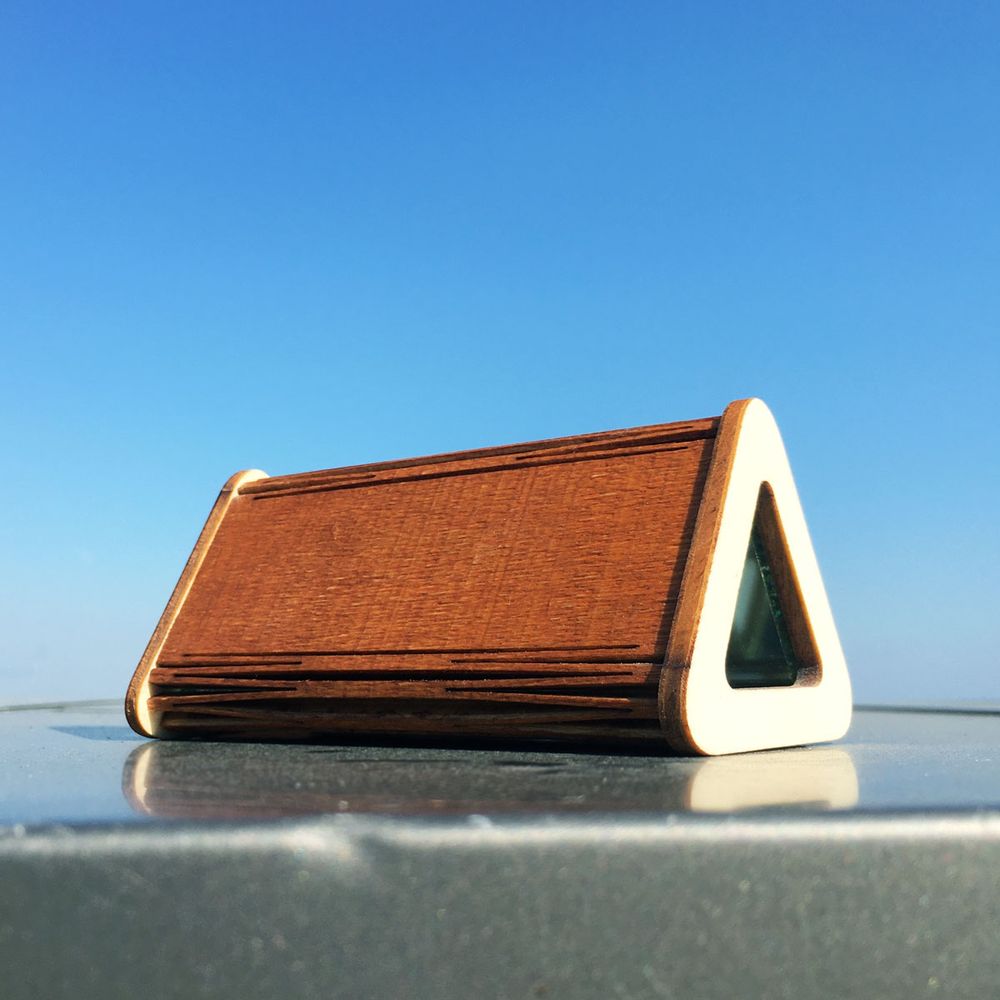 Customizable objects - the Wooden Kaleidoscope - BITTI GITTI