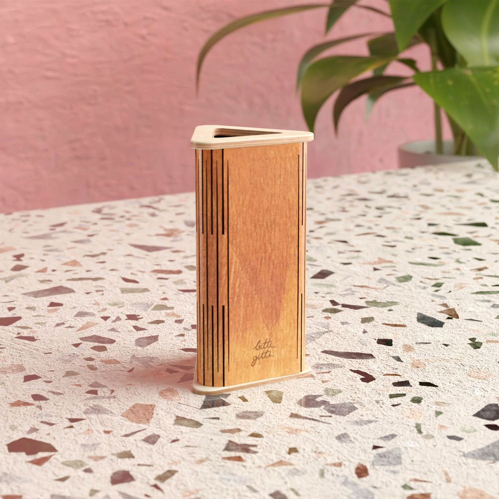 Customizable objects - the Wooden Kaleidoscope - BITTI GITTI