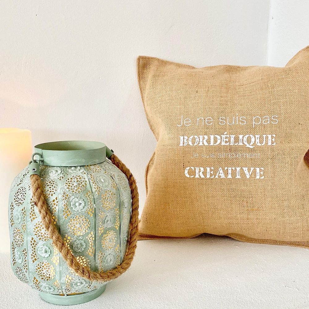 Coussins textile - Les coussins messages - ATELIER COSTÀ
