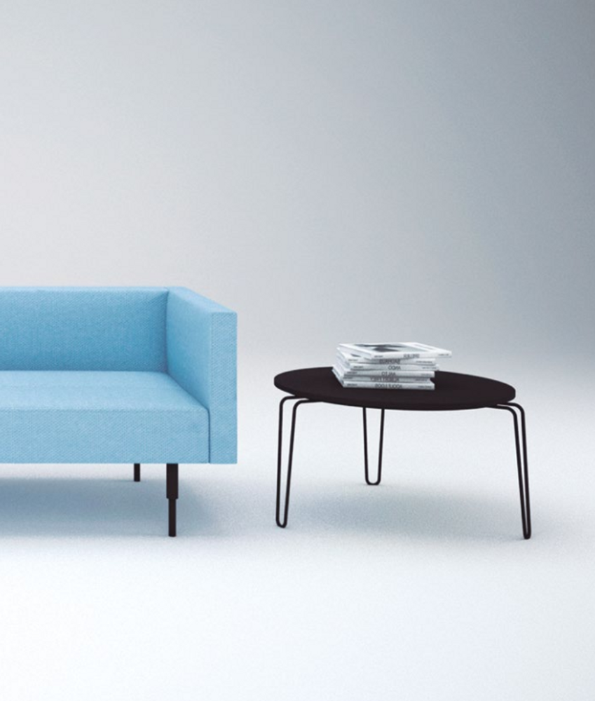 Tables basses - Tables basses gigognes PROUVE 70 & 105 - design Sergio BALLESTEROS pour PIKO Edition. - PIKO EDITION.