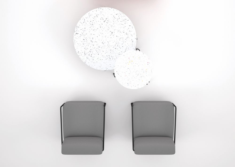 Tables basses - Tables basses gigognes PROUVE 70 & 105 - design Sergio BALLESTEROS pour PIKO Edition. - PIKO EDITION.