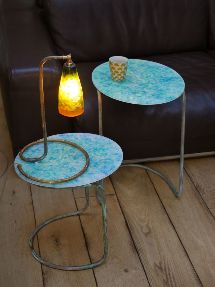 Tables de nuit - FABIA Table - CARLOS BARBA AR+TE