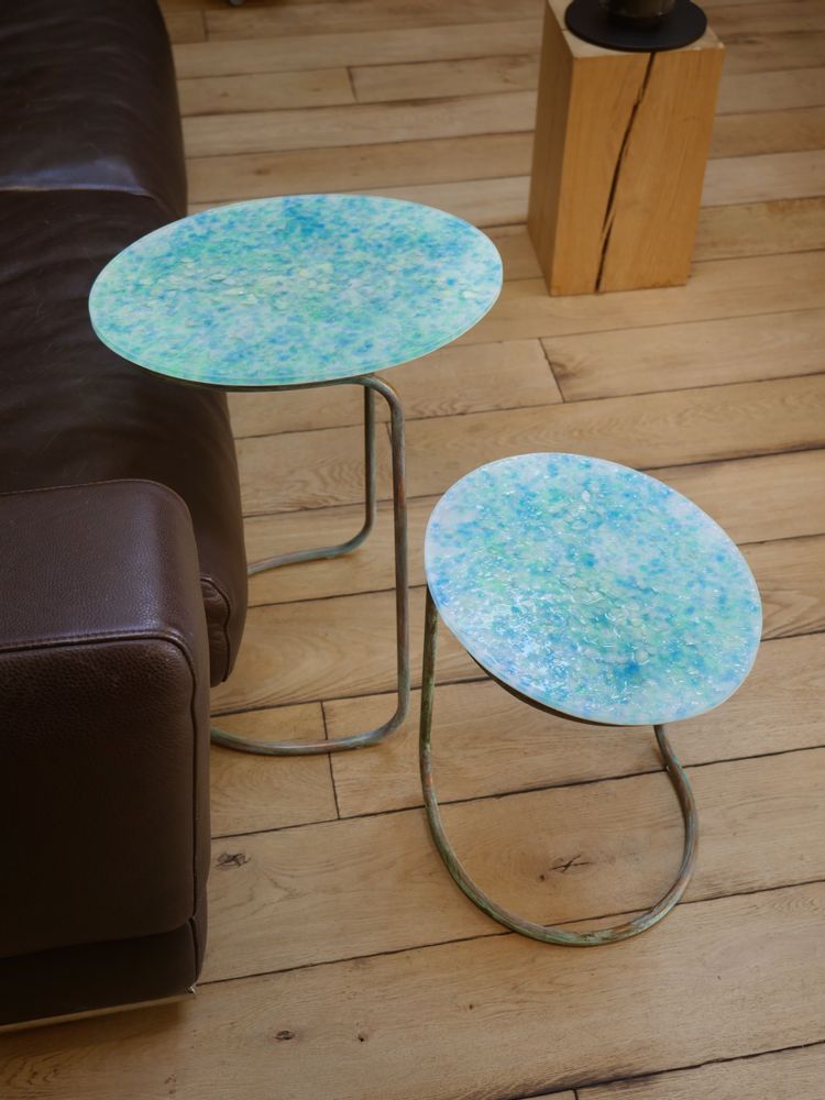 Tables de nuit - FABIA Table - CARLOS BARBA AR+TE