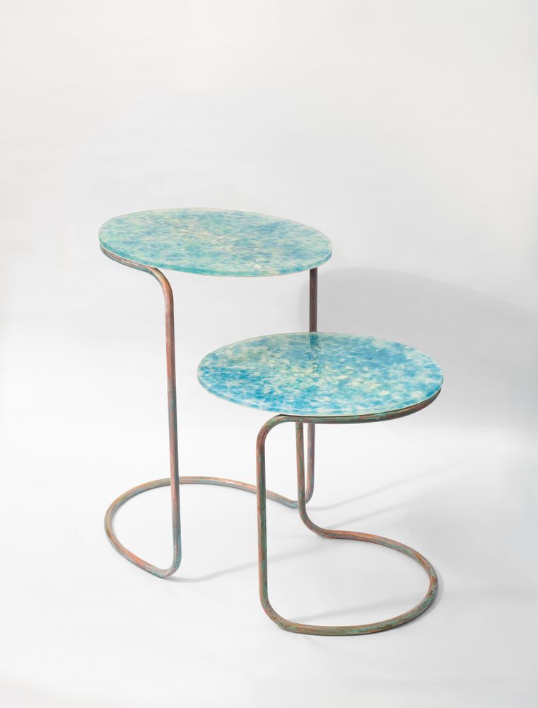 Tables de nuit - FABIA Table - CARLOS BARBA AR+TE