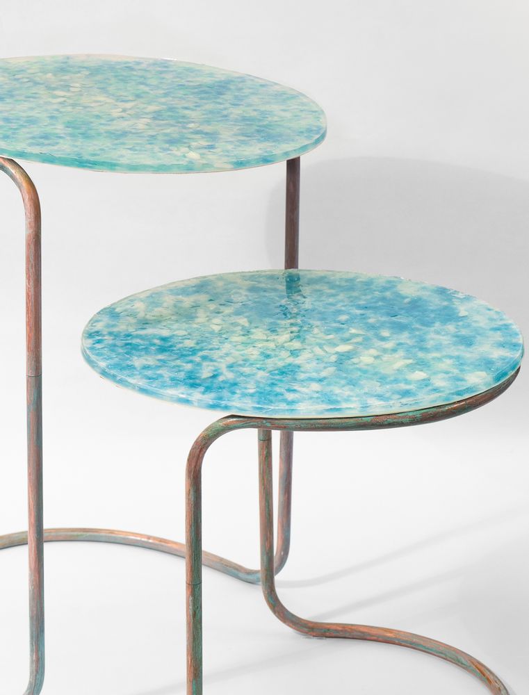 Tables de nuit - FABIA Table - CARLOS BARBA AR+TE