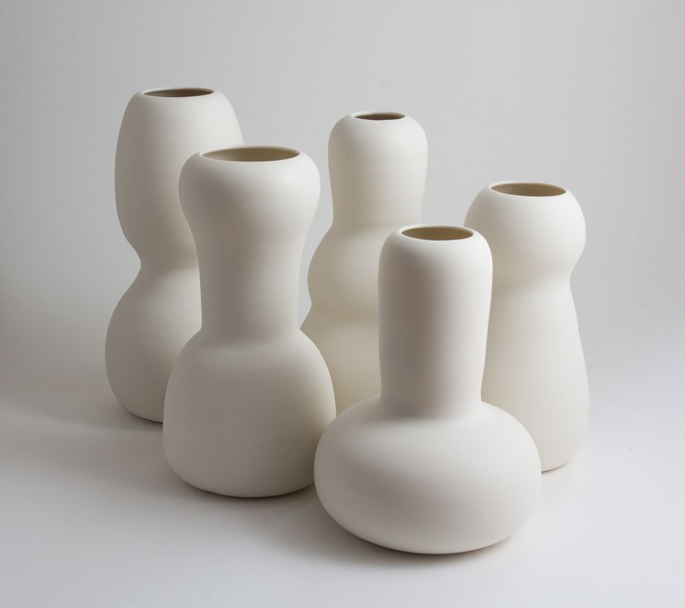 Vases - Vase tout en rondeur - BÉRANGÈRE CÉRAMIQUES