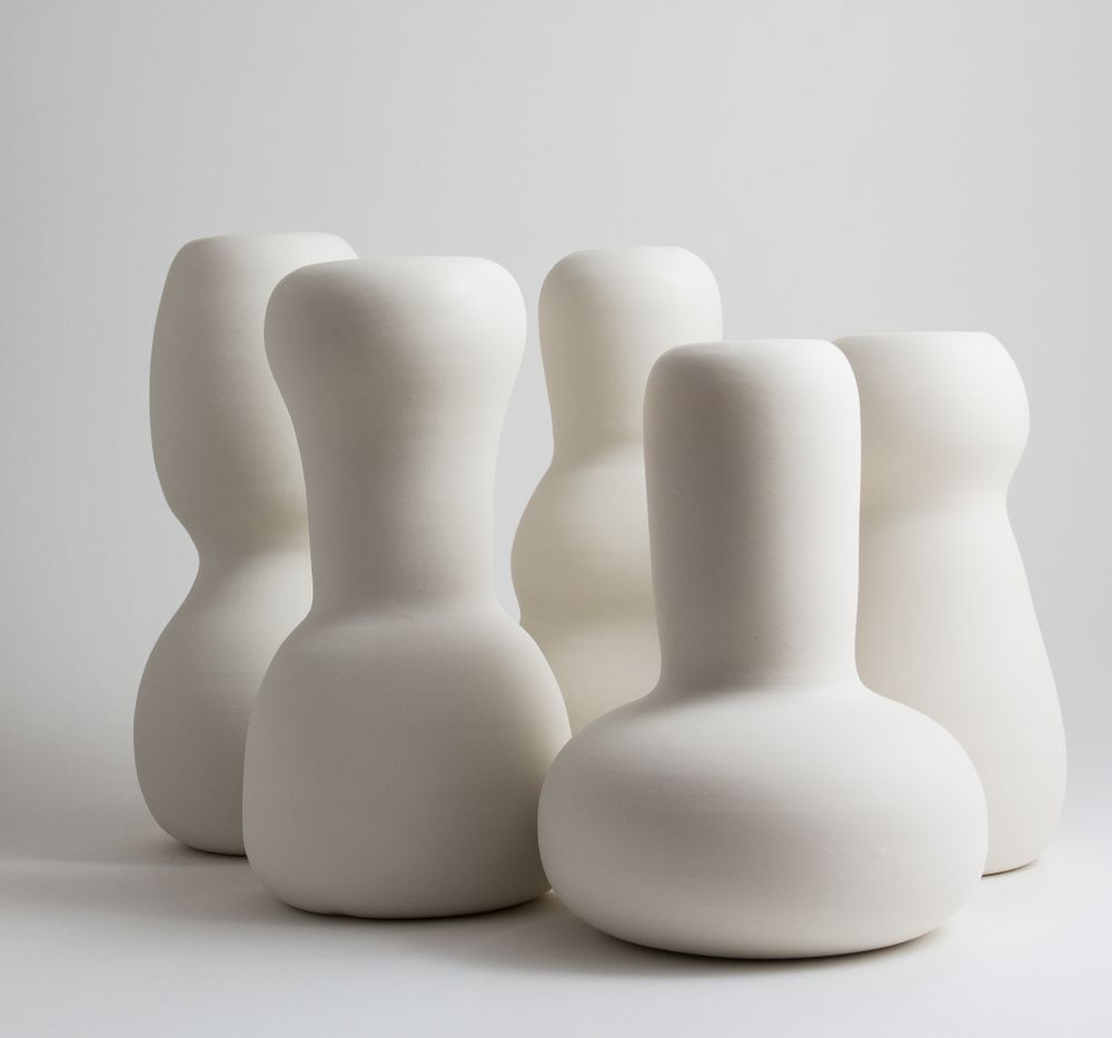 Vases - Vase tout en rondeur - BÉRANGÈRE CÉRAMIQUES
