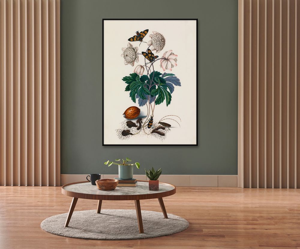 Poster - Poster Natural history Collection - THE DYBDAHL CO.