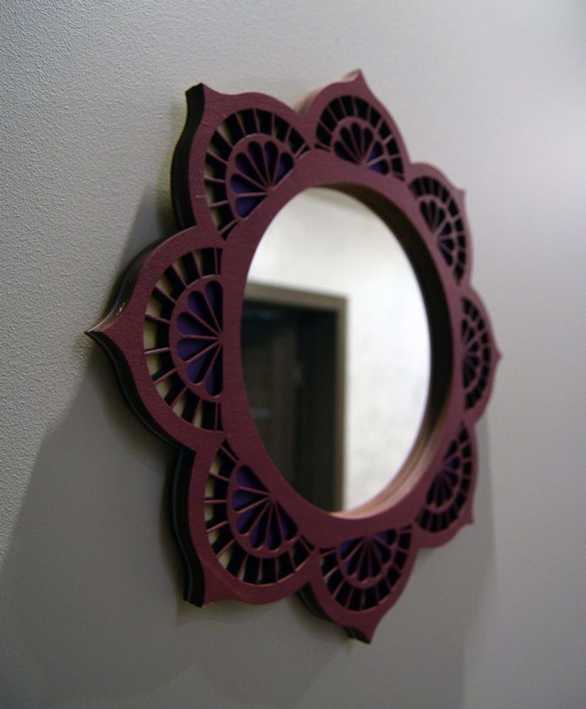 Mirrors - Art Deco Wall Mirror, Mircle Mirror, Decorative Mirror - BHDECOR