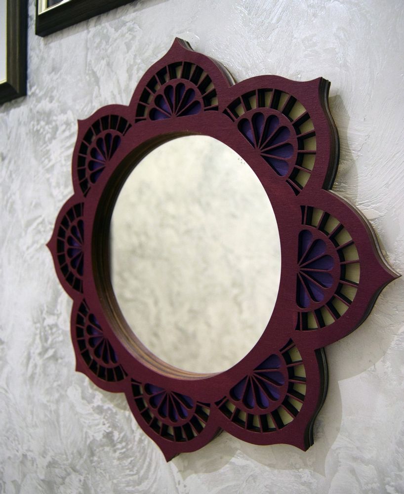 Mirrors - Art Deco Wall Mirror, Mircle Mirror, Decorative Mirror - BHDECOR