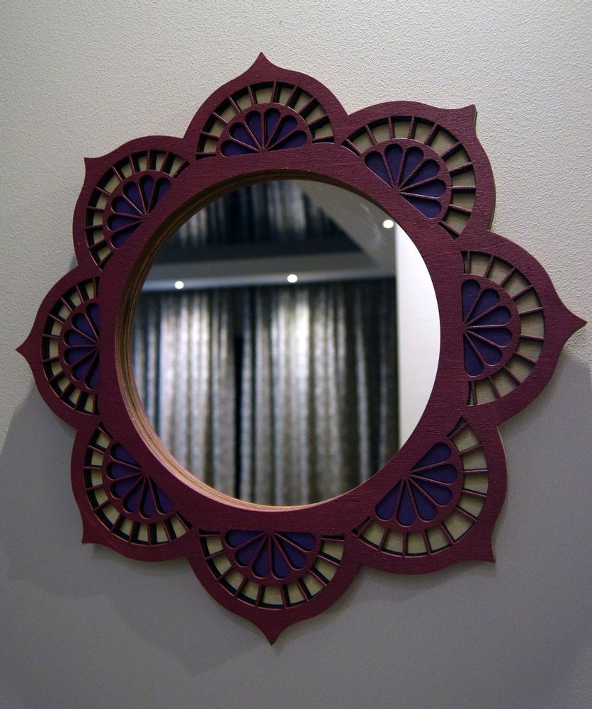 Mirrors - Art Deco Wall Mirror, Mircle Mirror, Decorative Mirror - BHDECOR