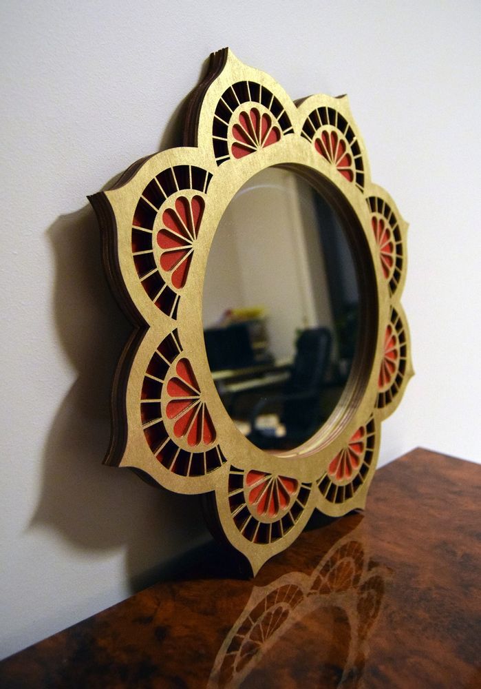 Mirrors - Art Deco Wall Mirror, Mircle Mirror, Decorative Mirror - BHDECOR