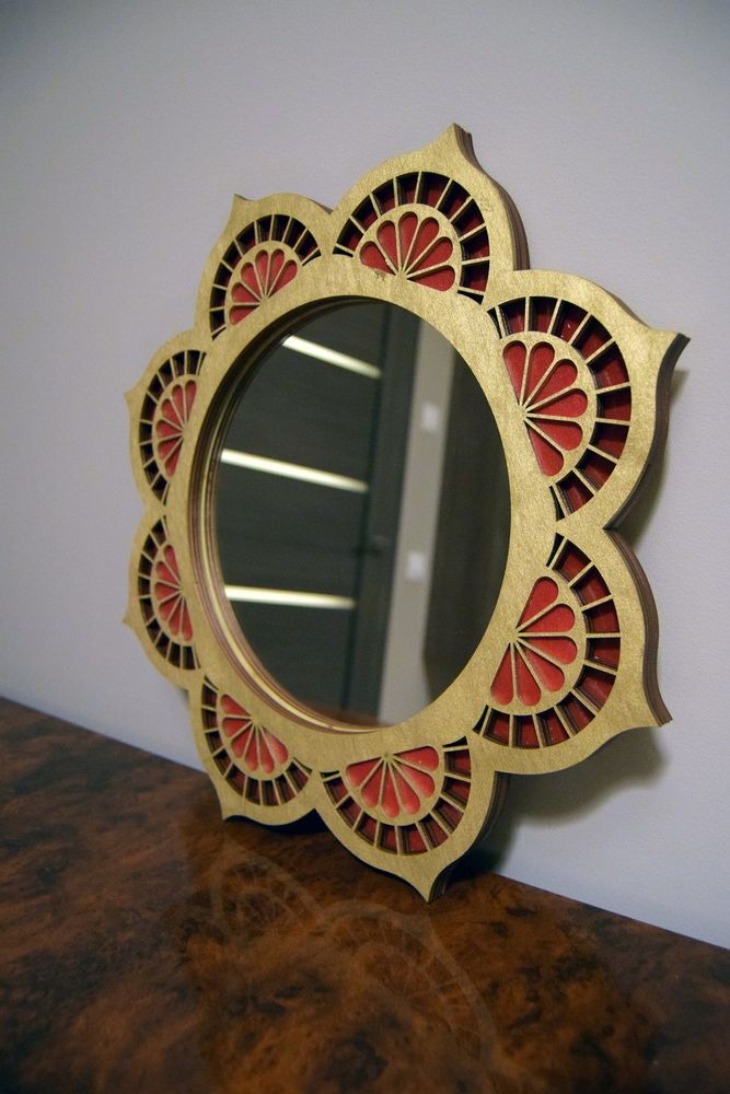 Mirrors - Art Deco Wall Mirror, Mircle Mirror, Decorative Mirror - BHDECOR