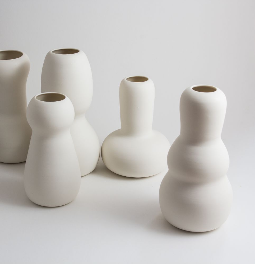 Vases - Vase tout en rondeur - BÉRANGÈRE CÉRAMIQUES