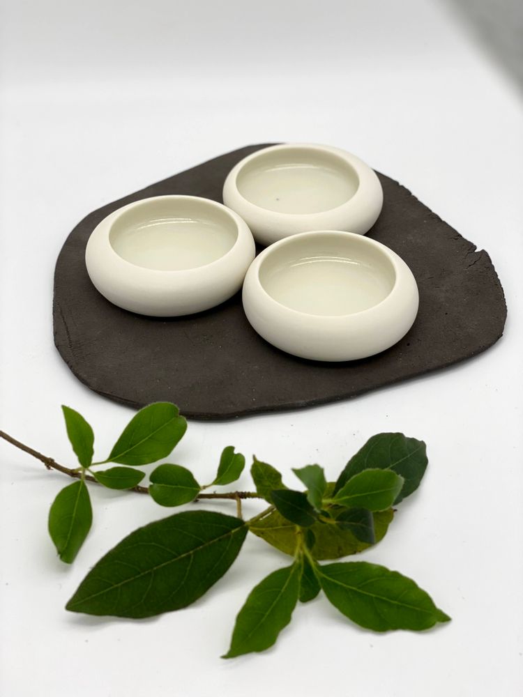 Objets design - Contenant quelque peu décentré - BÉRANGÈRE CÉRAMIQUES