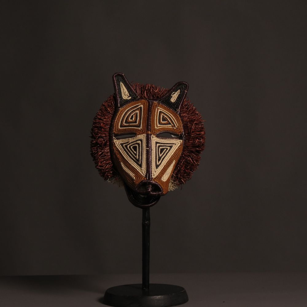 Objets de décoration - des masques et toujours plus de masques - ETHIC & TROPIC CORINNE BALLY