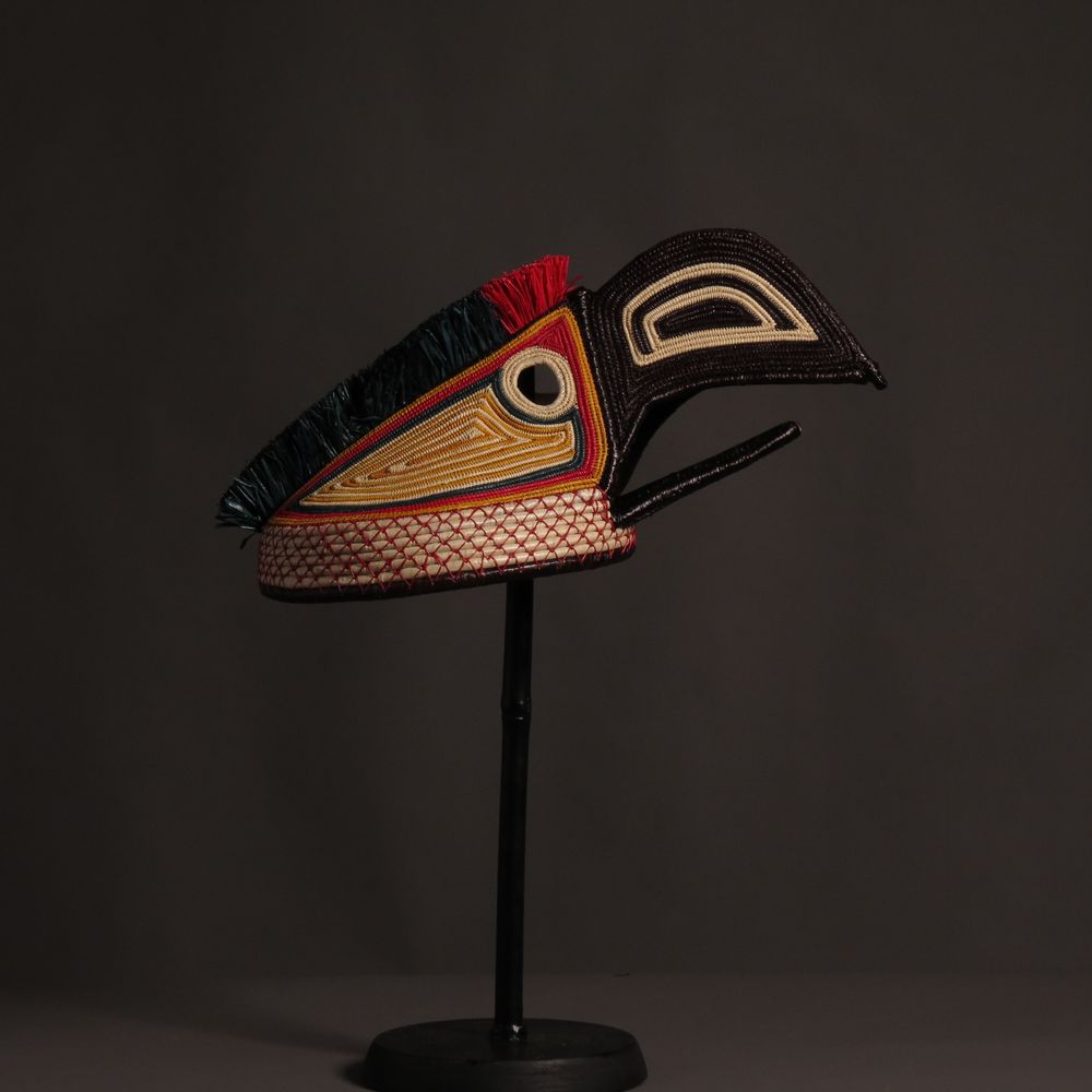 Objets de décoration - Masques colorés - ETHIC & TROPIC CORINNE BALLY