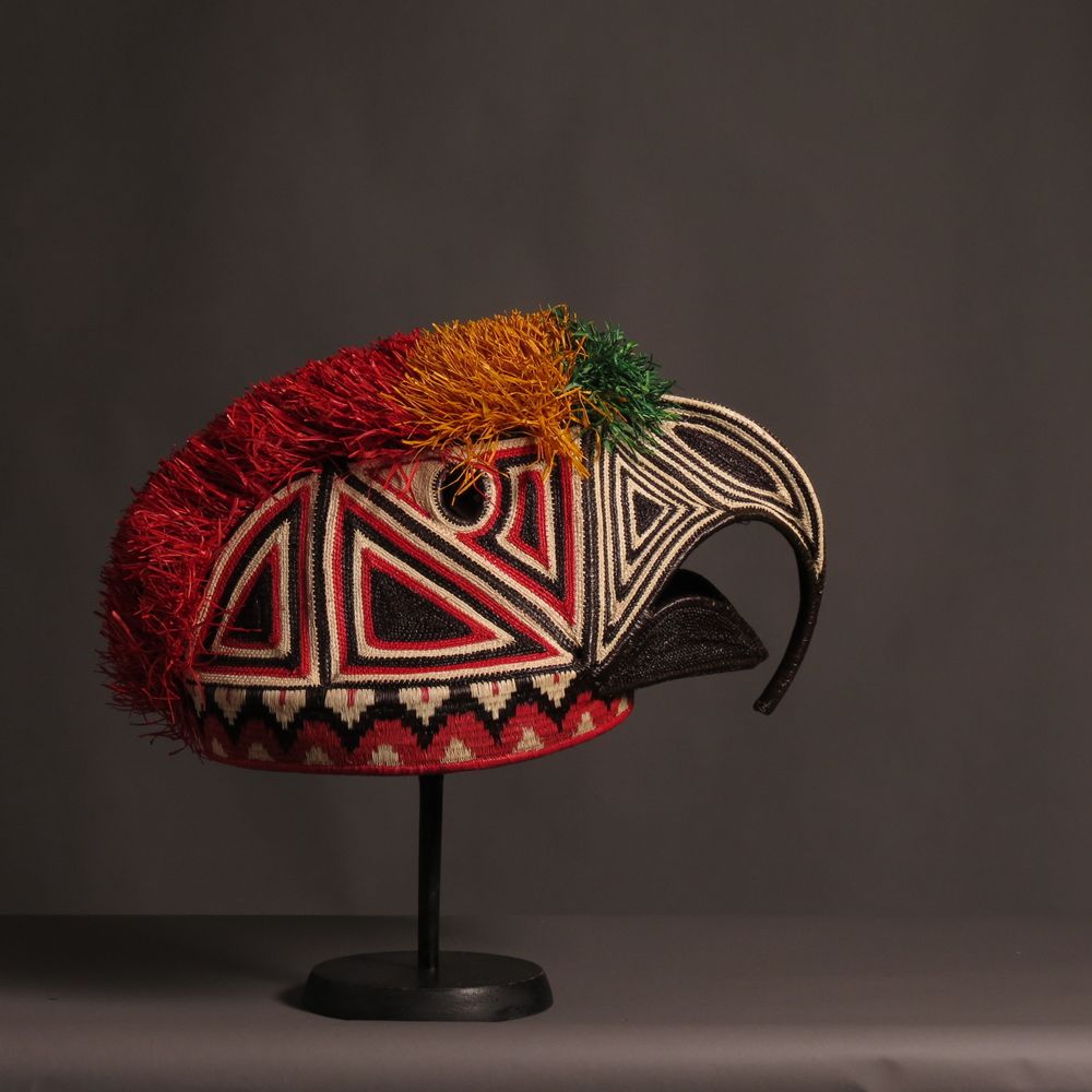 Objets de décoration - Masques colorés - ETHIC & TROPIC CORINNE BALLY