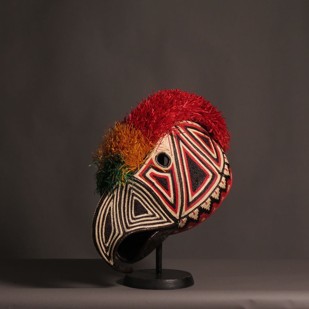 Objets de décoration - Masques colorés - ETHIC & TROPIC CORINNE BALLY