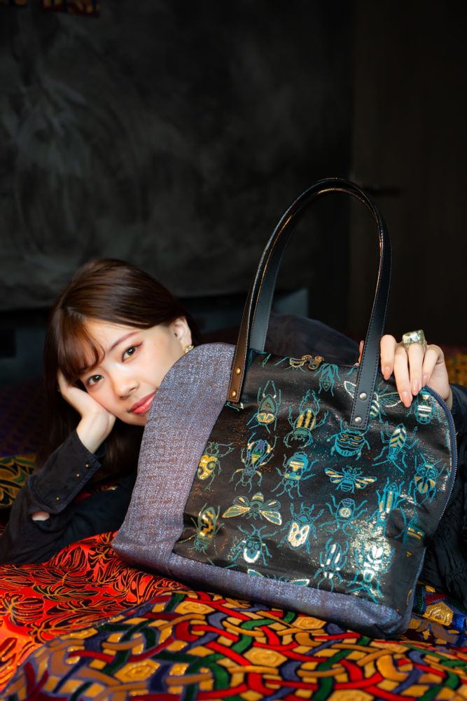 Bags and totes - Kyoto SUI Plus Bags - NISHIJIN OKAMOTO