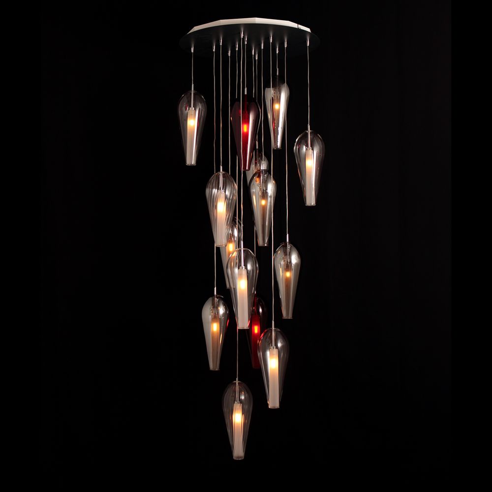 Objets personnalisables - Suspension - Alegria - CONCEPT VERRE