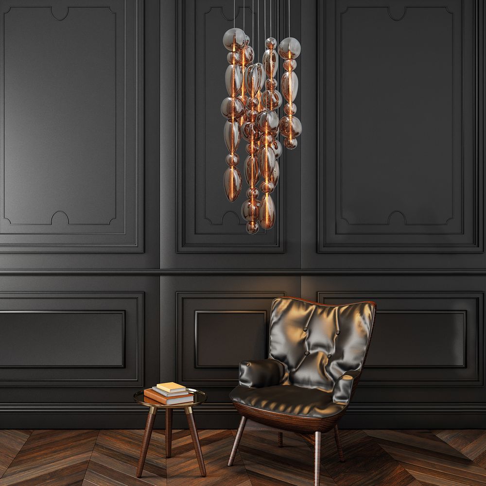 Objets personnalisables - Suspension - Chavana - CONCEPT VERRE