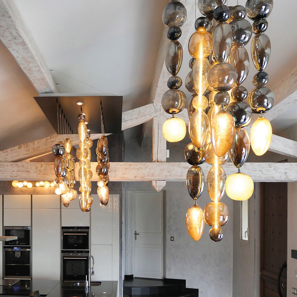 Objets personnalisables - Suspension - Chavana - CONCEPT VERRE
