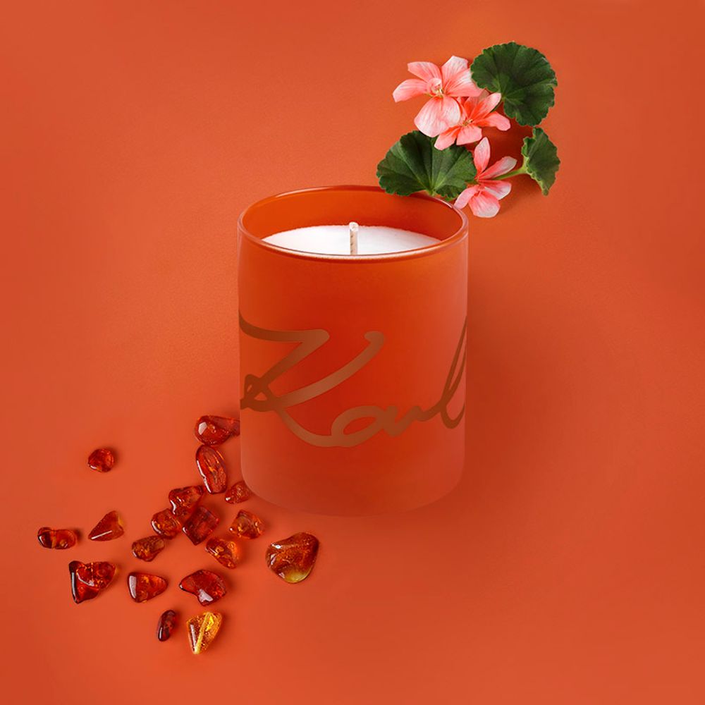 Candles - Karl Lagerfeld candles - KARL LAGERFELD HOME FRAGRANCES