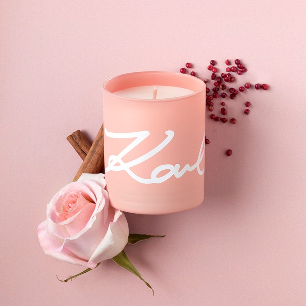 Candles - Karl Lagerfeld candles - KARL LAGERFELD HOME FRAGRANCES