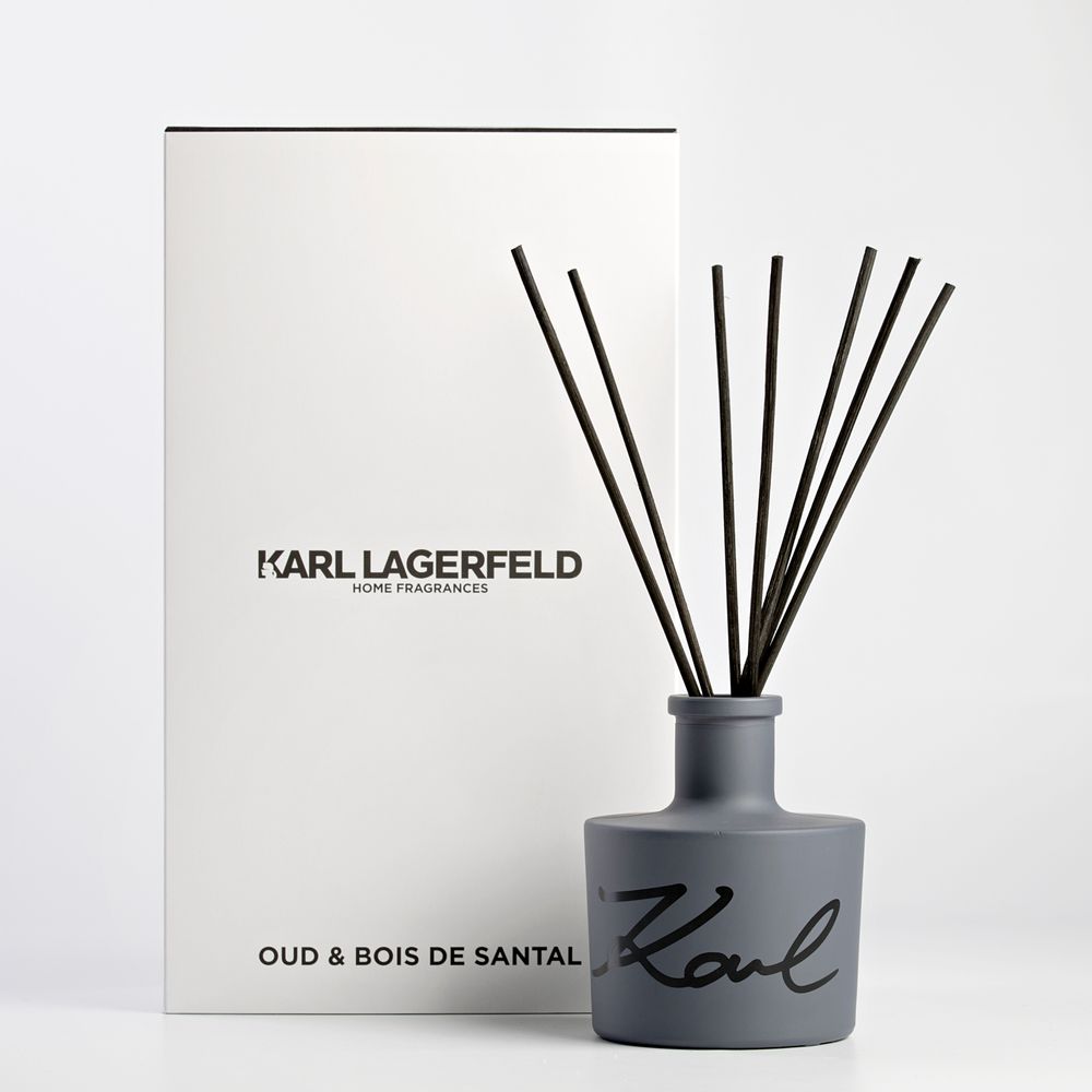 Diffuseurs de parfums - Diffuseurs parfumés Karl Lagerfeld - KARL LAGERFELD HOME FRAGRANCES