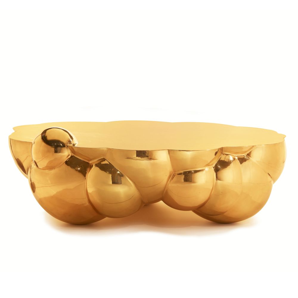 Tables basses - Table basse Wolk - SCARLET SPLENDOUR