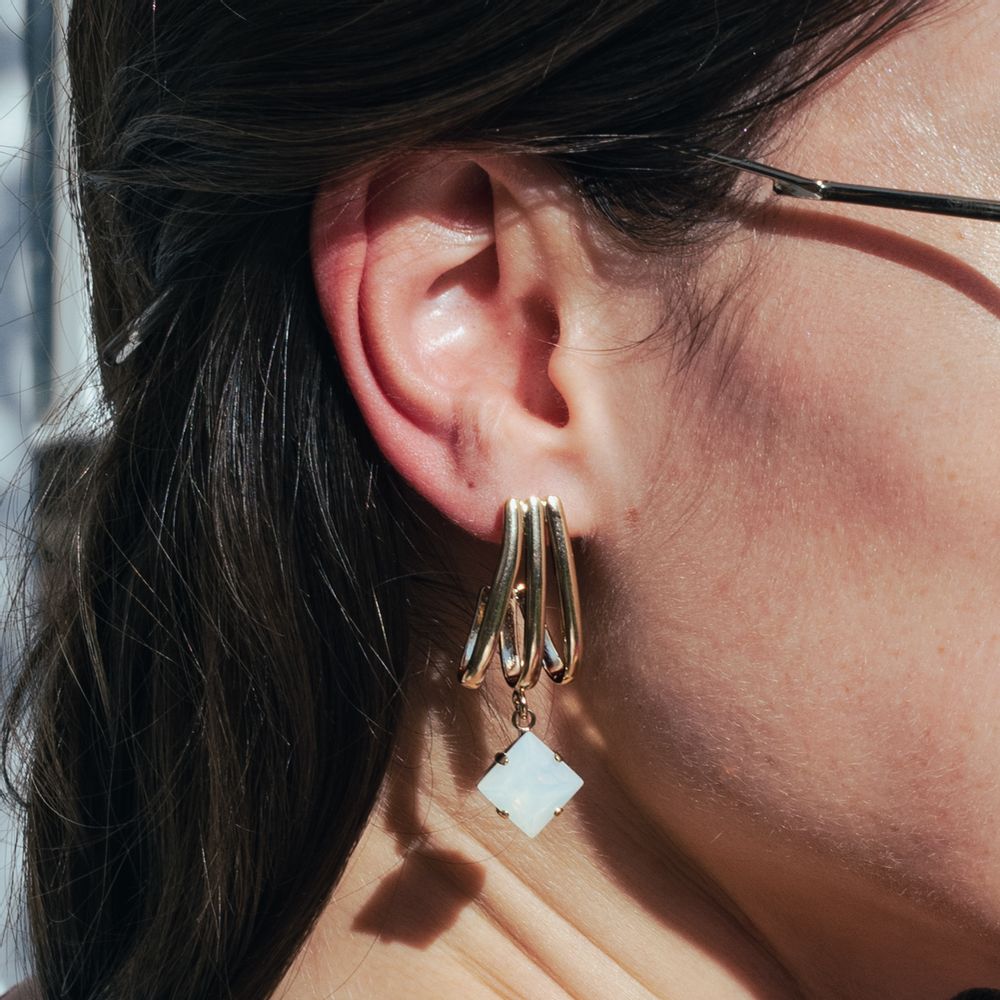Bijoux - Boucles d’oreilles Orion griffe - JULIE SION