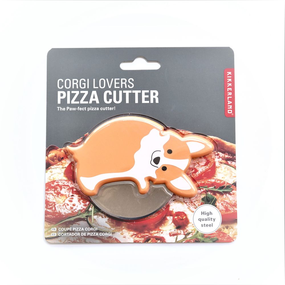 Ustensiles de cuisine - COUPE-PIZZA POUR CHIEN - KIKKERLAND
