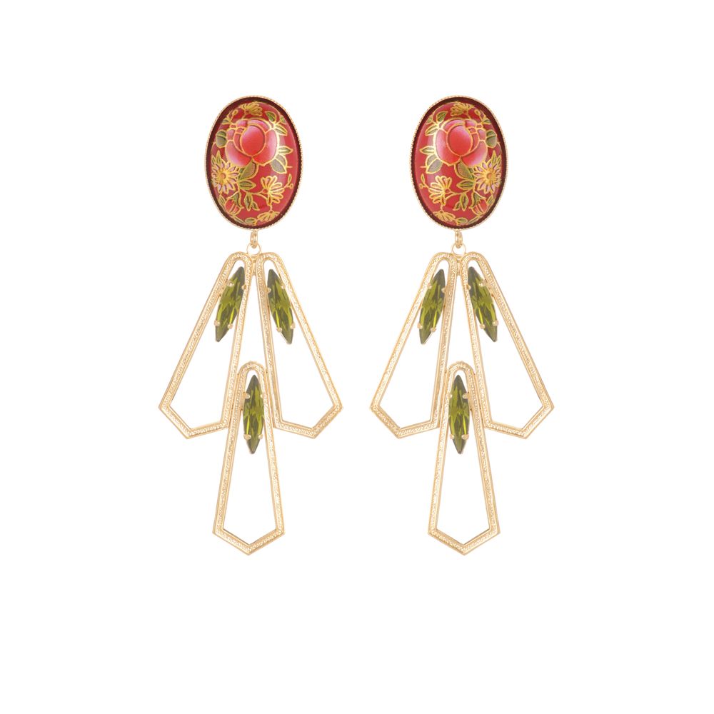 Jewelry - Long kimono earrings - JULIE SION