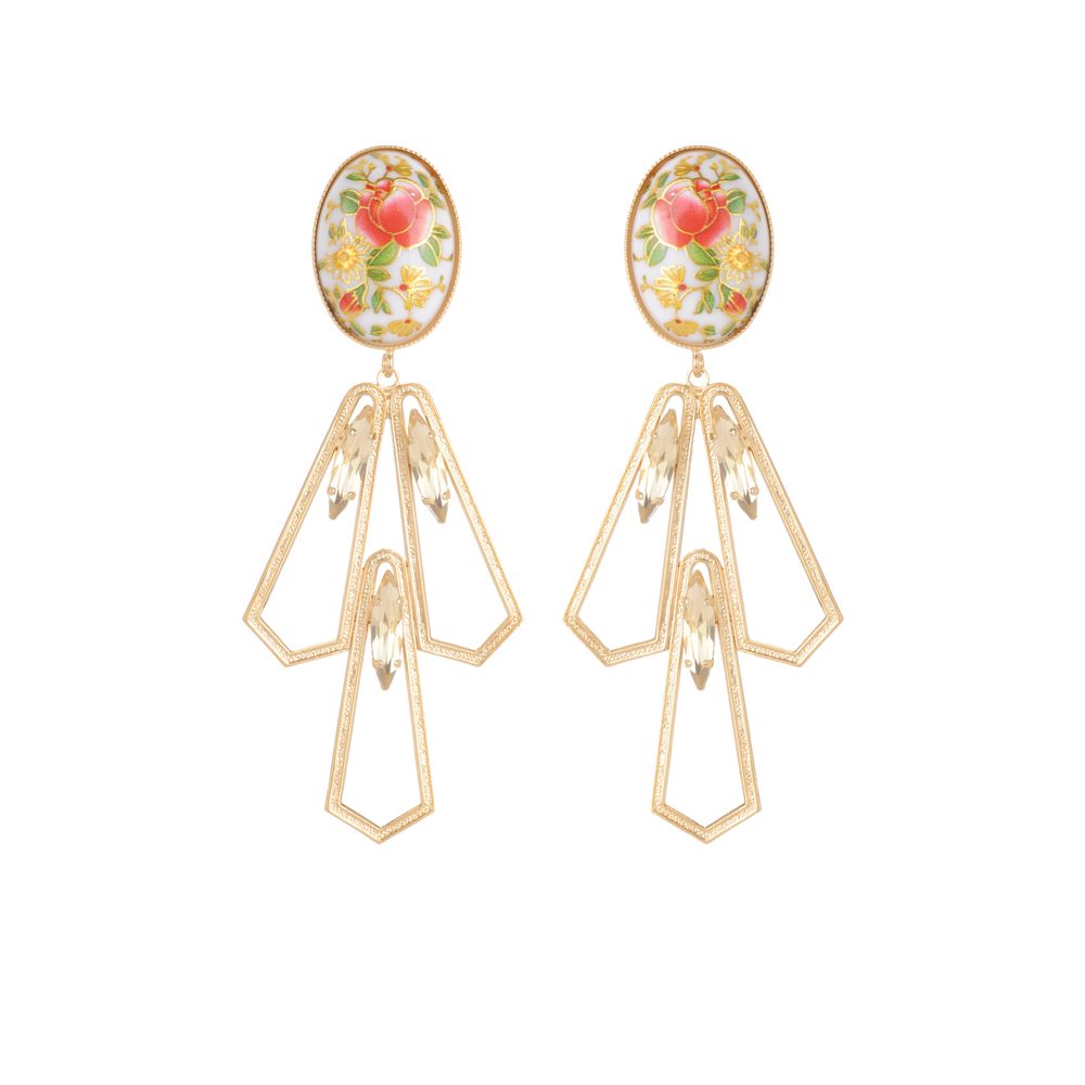 Jewelry - Long kimono earrings - JULIE SION