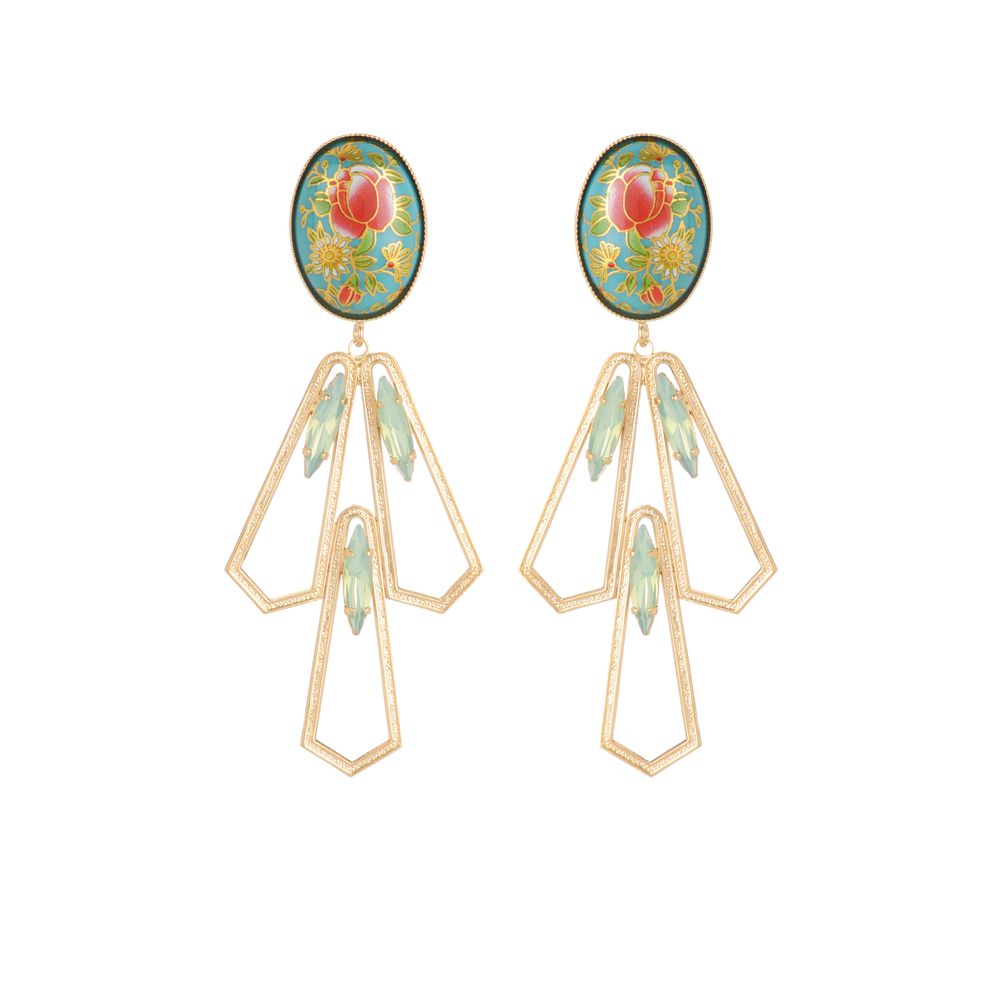 Jewelry - Long kimono earrings - JULIE SION