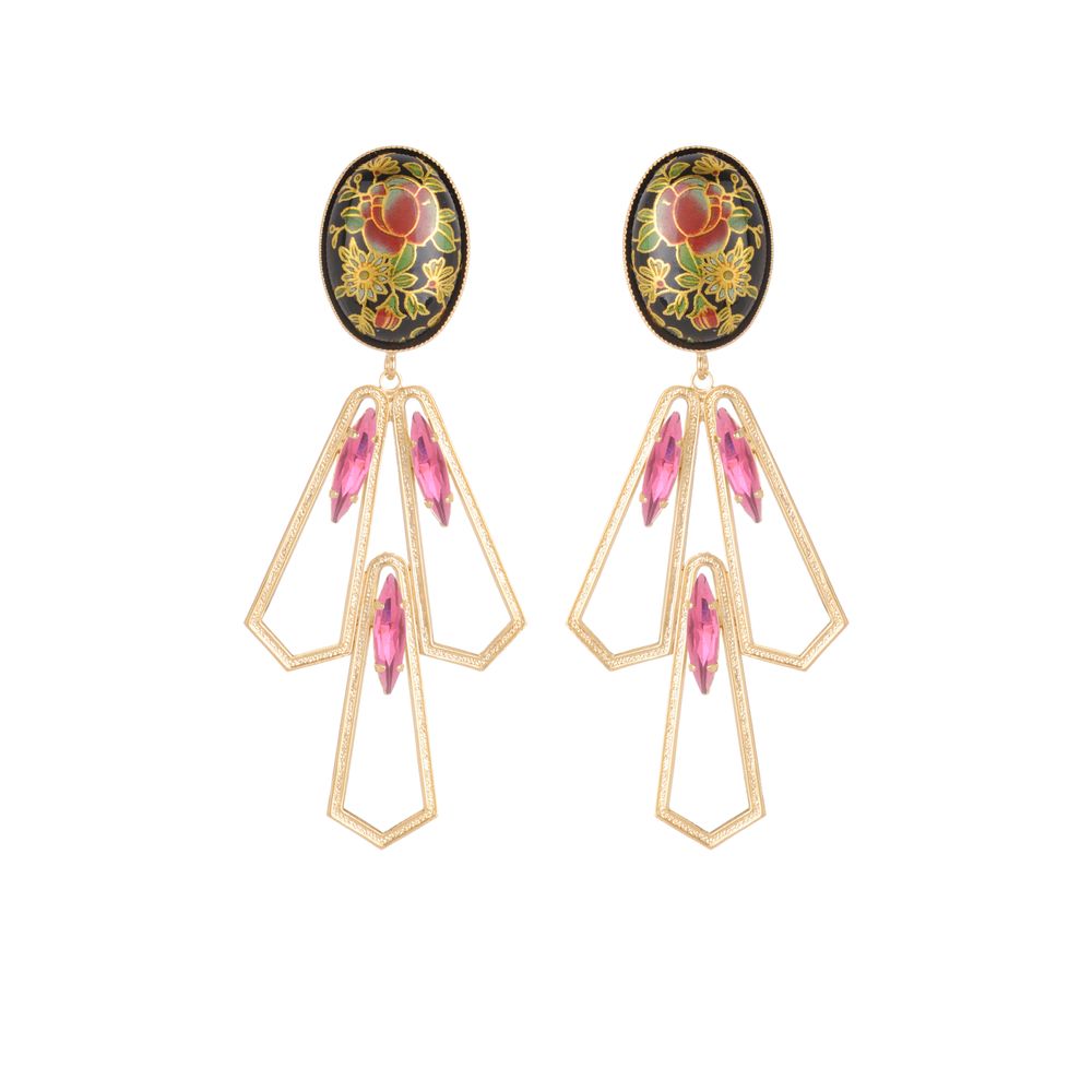 Jewelry - Long kimono earrings - JULIE SION