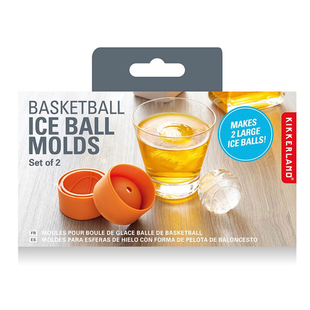 Ustensiles de cuisine - MOULE À GLACE S/2 - KIKKERLAND