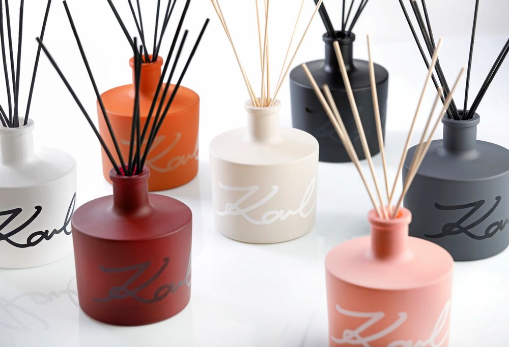 Diffuseurs de parfums - Diffuseurs parfumés Karl Lagerfeld - KARL LAGERFELD HOME FRAGRANCES
