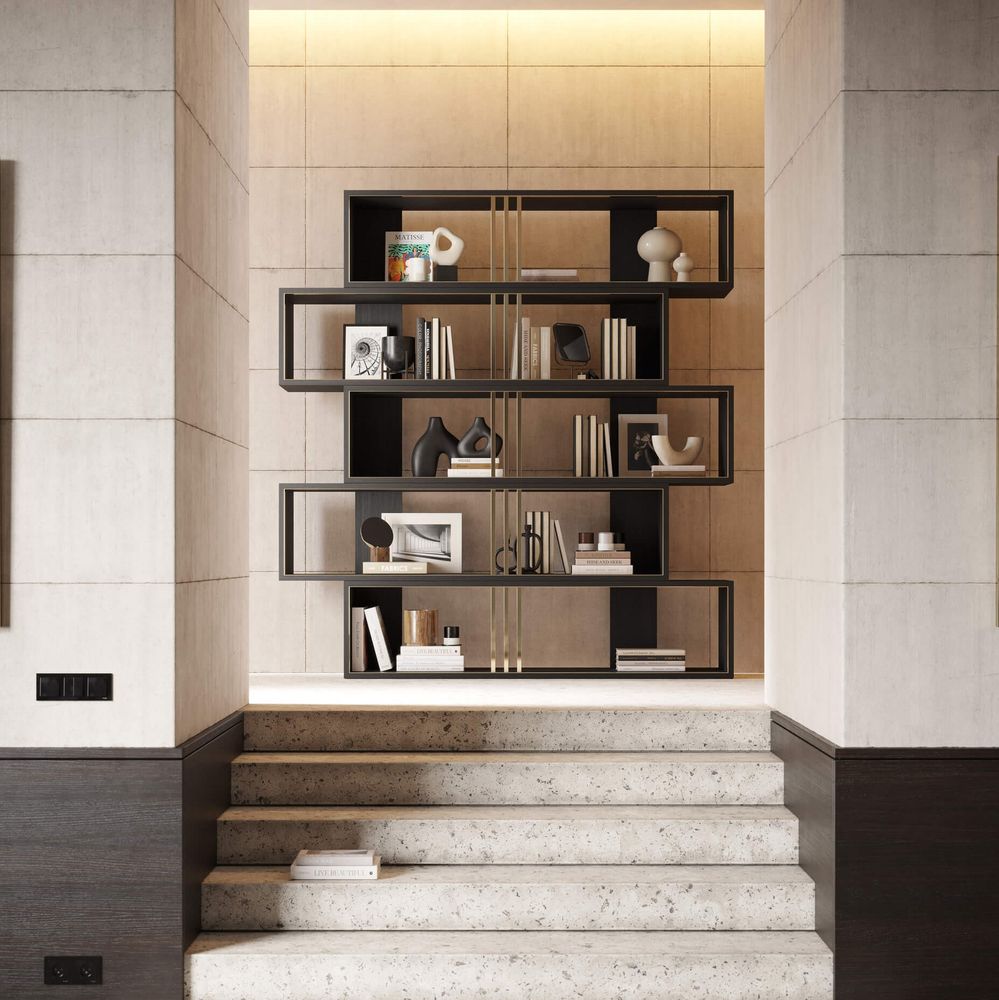 Bookshelves - Emy Bookshelf - LASKASAS