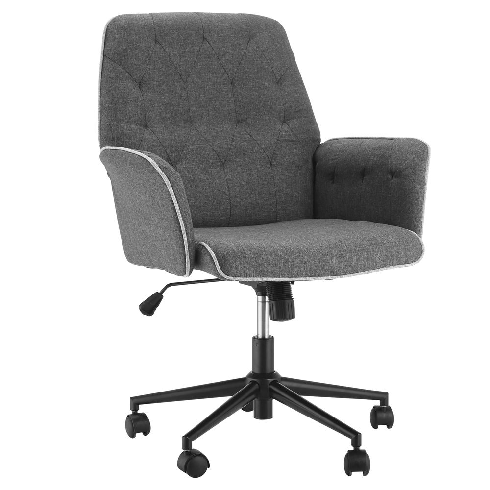 Armchairs - Fauteuil de Bureau Pivotant à 360° - AOSOM BUSINESS