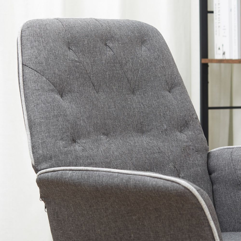 Armchairs - Fauteuil de Bureau Pivotant à 360° - AOSOM BUSINESS