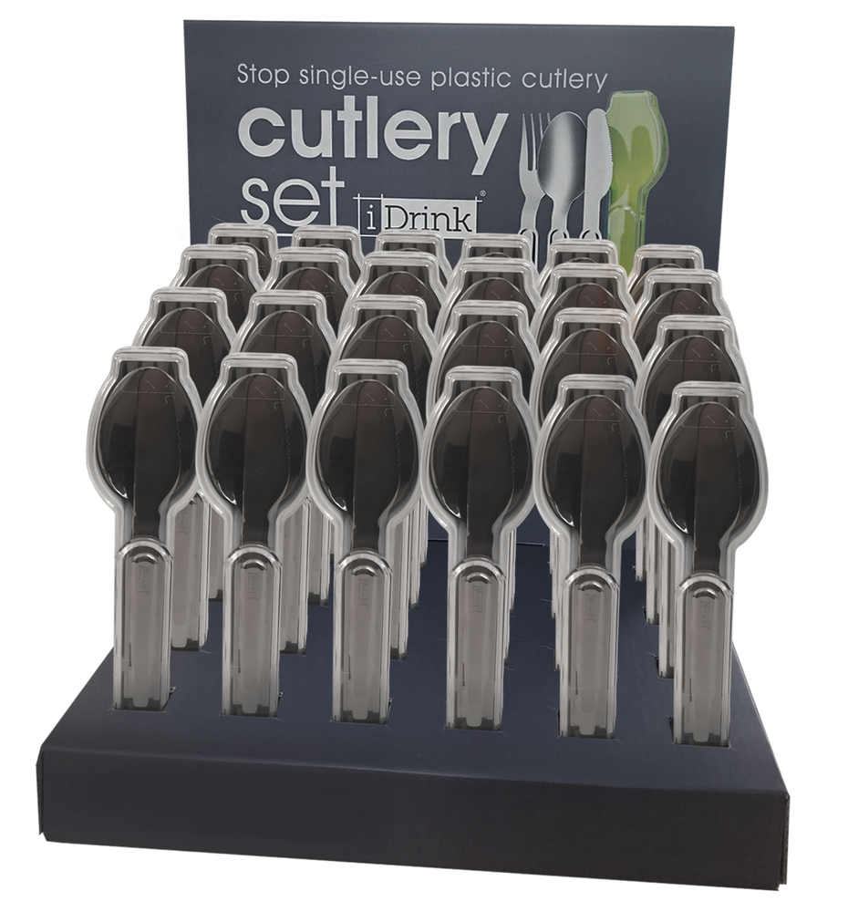 Couverts de service - I-Drink ON THE GO - Set de couverts ID3101 à ID3104 - I-DRINK