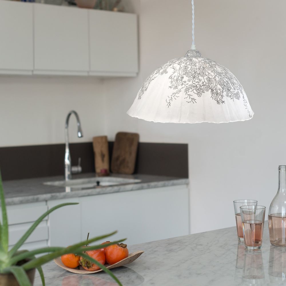 Hanging lights - Pendant lamp Jupette - N.LOBJOY