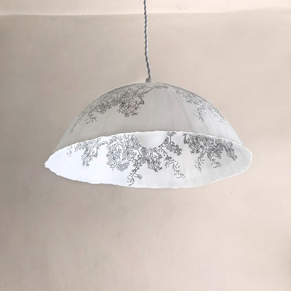 Hanging lights - Pendant lamp Jupette - N.LOBJOY
