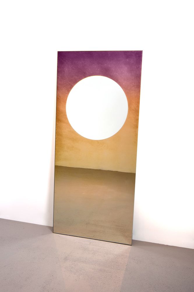 Miroirs - Miroir Eclipse Transience - Centre or Off- center - TRANSNATURAL