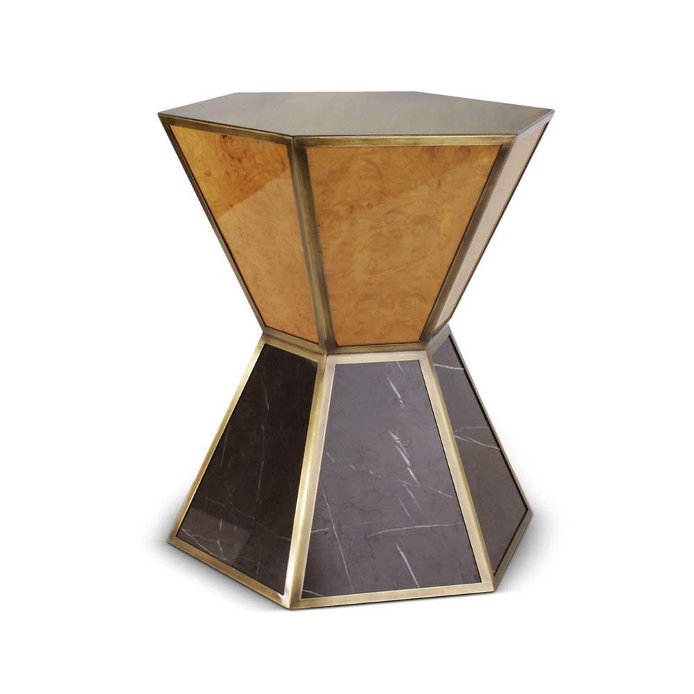 Dining Tables - Bryant Side Table - PORUS STUDIO