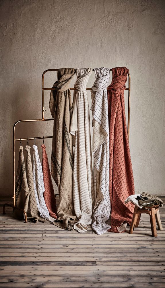 Nappes - ELSA Nappe, Serviette de table & Torchon de cuisine - AFFARI OF SWEDEN